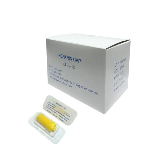 ADAPTADOR PARA CATÉTER (PRN) | TAPA PARA HEPARINA