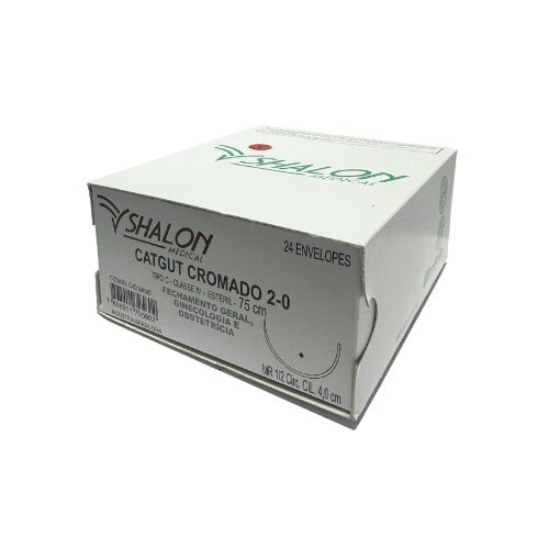 CATGUT CROMADO 2-0