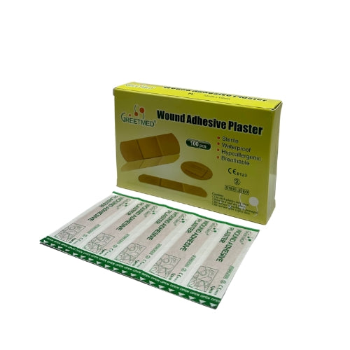 CURITA RECTANGULAR O CIRCULAR DE 100 UNIDADES