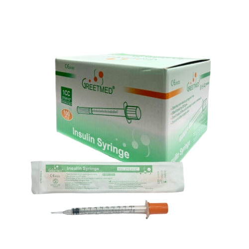 JERINGA DE 1 CC CON AGUJA 30G X 1/2" | FIJA