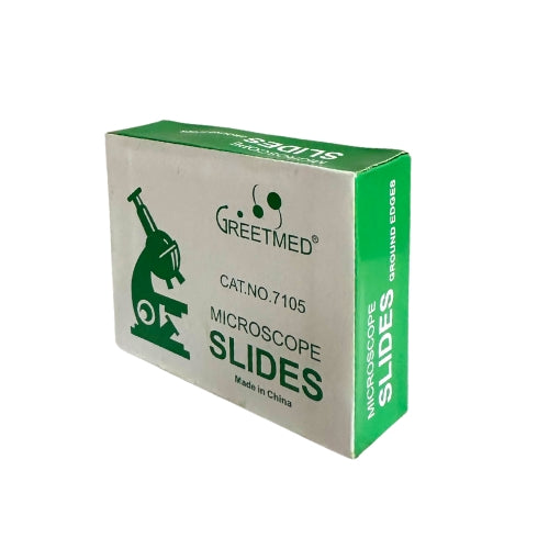 LÁMINA ESMERILADA PORTA OBJETO | 50 UNIDADES