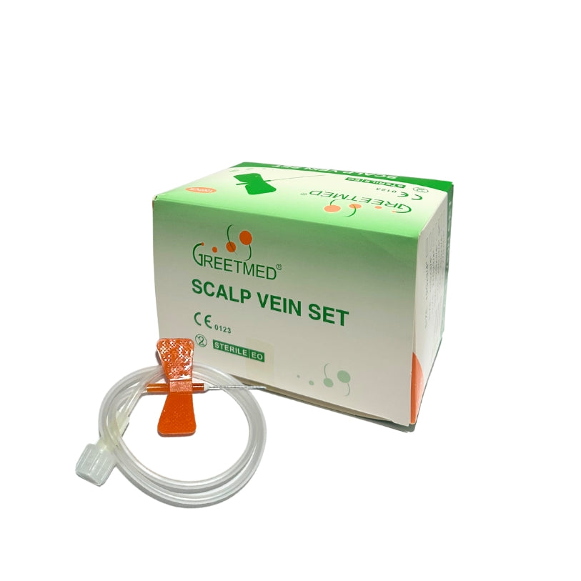 MARIPOSA PERICRANEAL | 21G 23G 25G