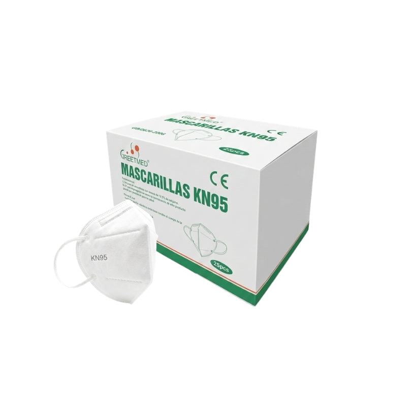 TAPABOCAS KN95 BLANCO