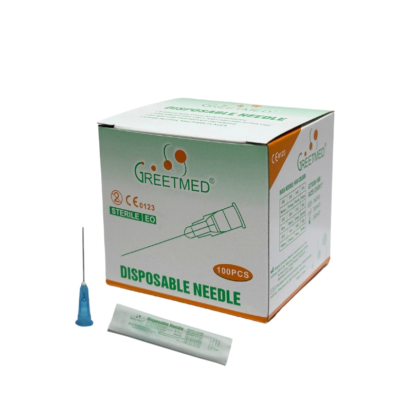 AGUJA 23G X 1" | AZUL