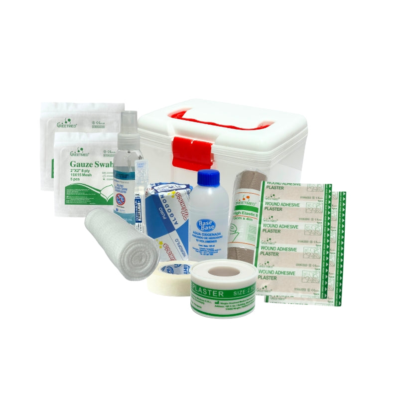 BOTIQUÍN DE PRIMEROS AUXILIOS ESTÁNDAR