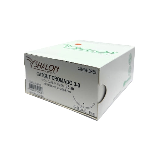 CATGUT CROMADO 3-0