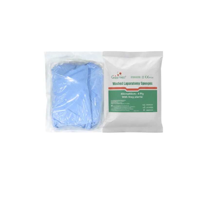 COMPRESA DE VIENTRE ESTÉRIL | 5 UNIDADES