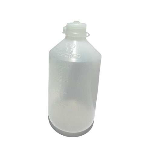 FRASCO DESCARTABLE PARA ALIMENTACIÓN | 500 ML