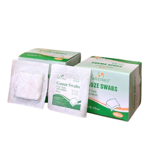 GASA ESTERIL EN SOBRE