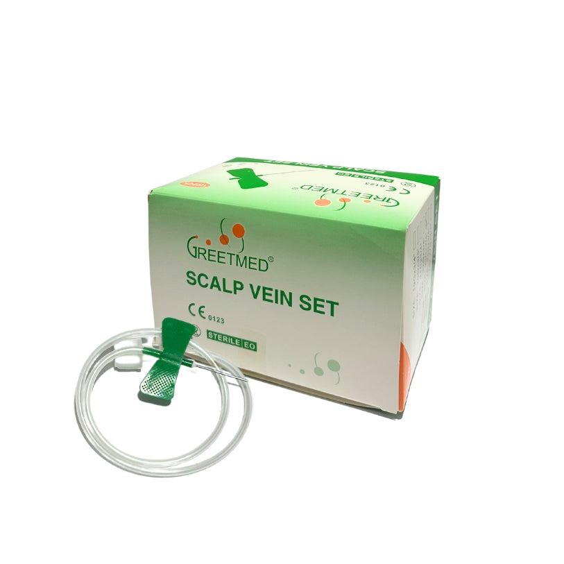 MARIPOSA PERICRANEAL | 21G 23G 25G