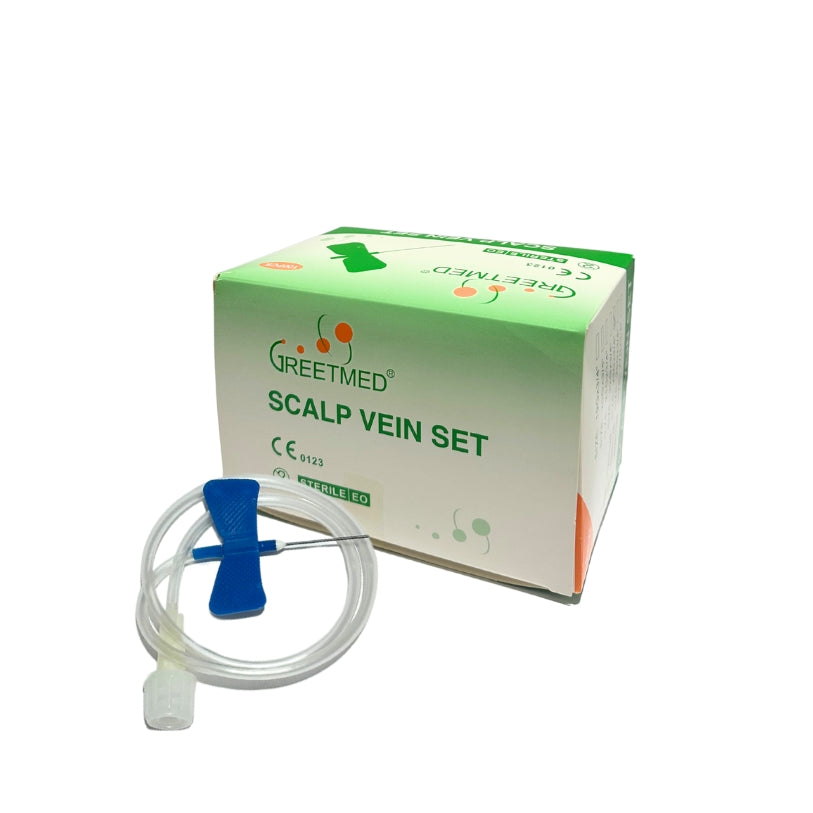 MARIPOSA PERICRANEAL | 21G 23G 25G