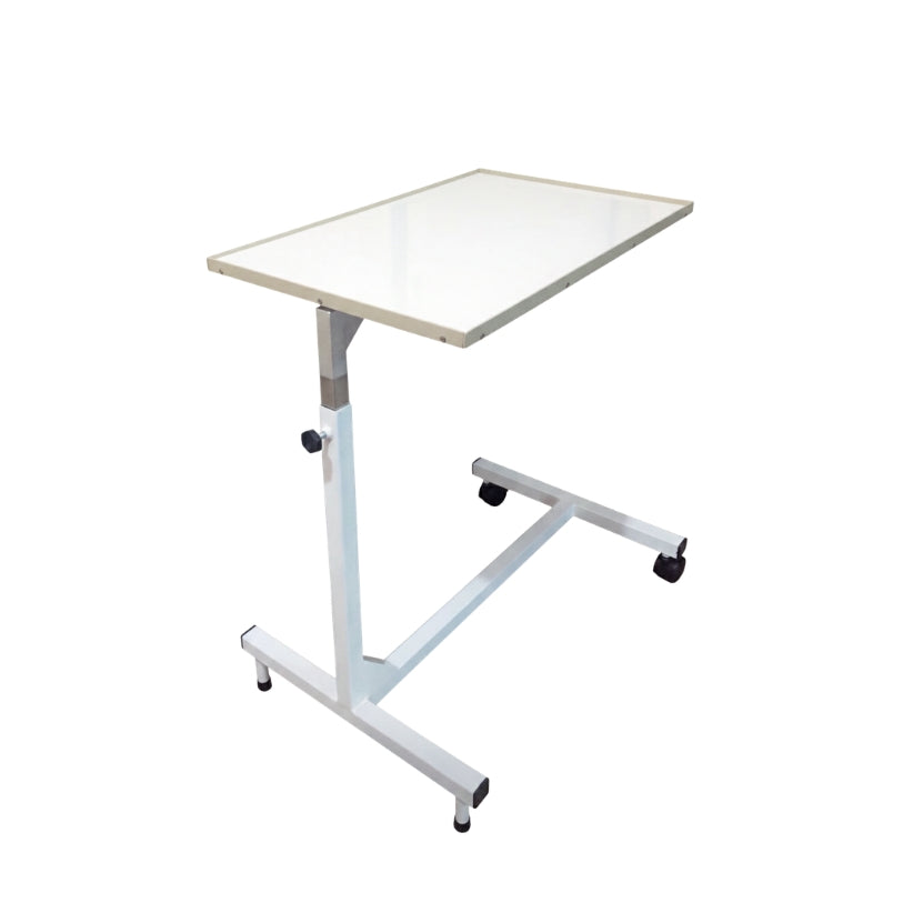 MESA DE COMER PARA PACIENTE | REGULABLE Y CON RUEDAS