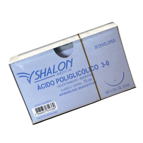 ÁCIDO POLIGLICÓLICO 3-0