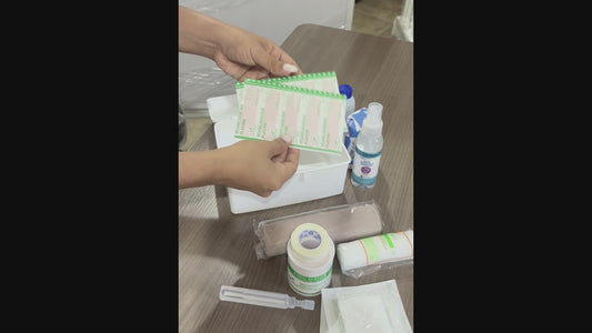 BOTIQUÍN DE PRIMEROS AUXILIOS ESTÁNDAR